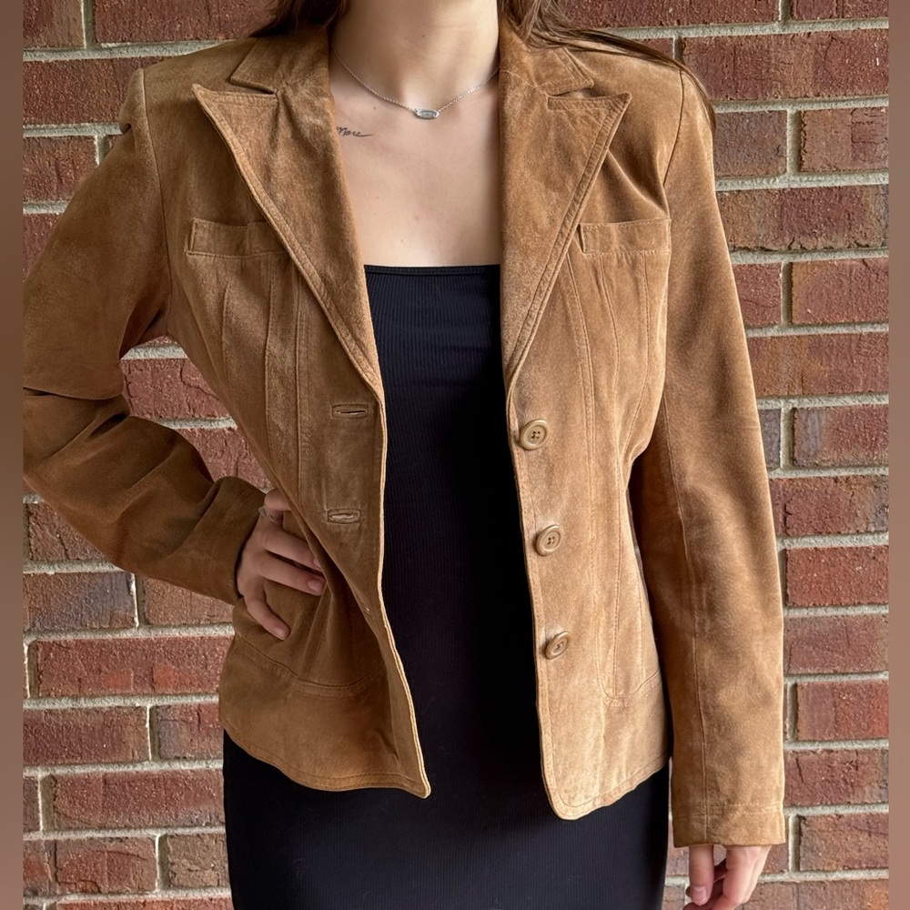 Alfani Suede Jacket